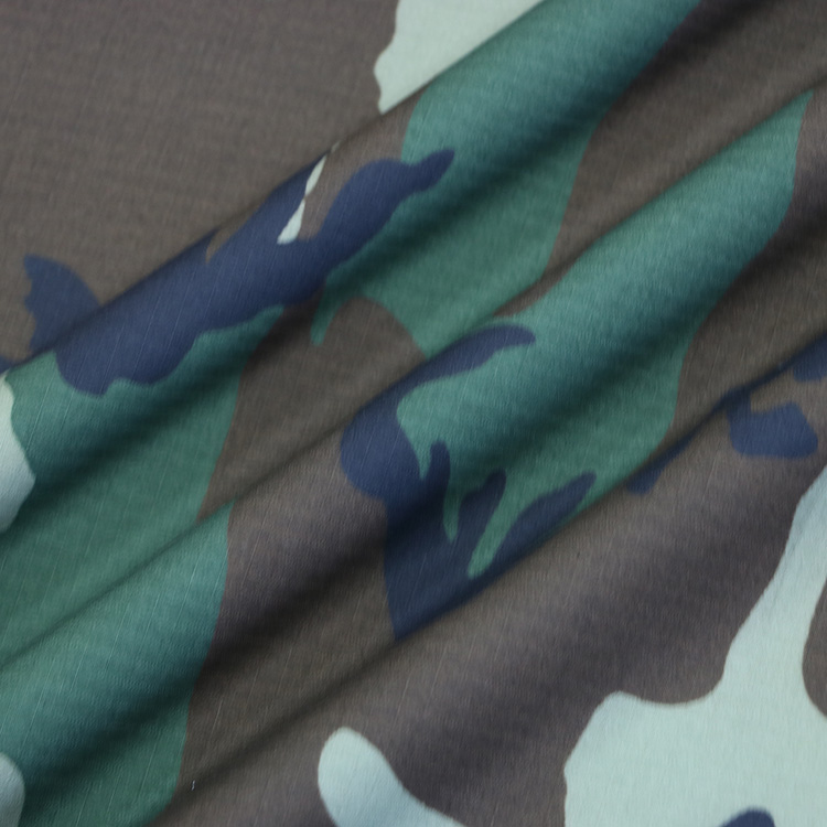 Woodland military fabric for Azerbaijan detail pictures