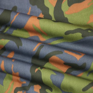 T/C65/35 Twill Mauto Camouflage Micheka Yemapurisa