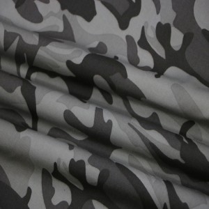 100%Cotton Army Camouflage Fabric For Military Uniforms