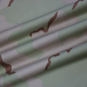 CVC кепер тканине војне камуфлажне тканине за војску