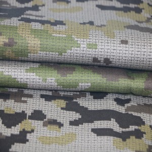Tessuto in twill di poliestere/cotone, tessuti mimetici militari per uniformi da combattimento