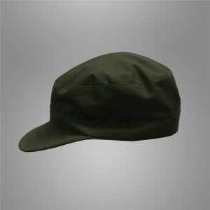 gorra de soldado del ejército verde oliva