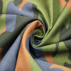 T/C65/35 Twill Mauto Camouflage Micheka Yemapurisa