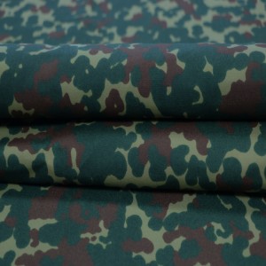 100% polyesterduk militär kamouflagetyger för taktiska uniformer