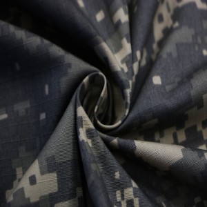 Tessuto stampato mimetico digitale dell'esercito CVC Ripstop Fabrics per uniformi militari