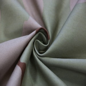 CVC кепер тканине војне камуфлажне тканине за војску