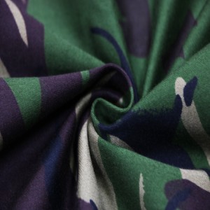 Tessuto mimetico militare in stile bosco di NYCO Twill Fabrics