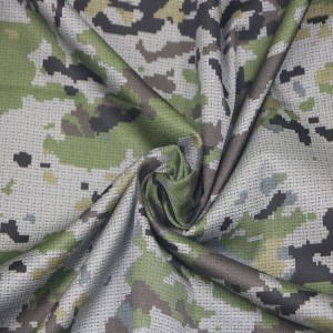 Poly/Cotton Twill Fabric Army Military Camouflage Fabrics For Combat Uniforms