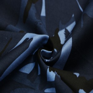 100%Cotton Twill Army Ocean Camouflage Fabrics For Military Uniforms