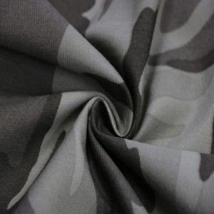 camouflage canvas fabric