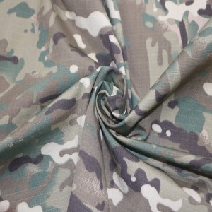 NYCO Spandex Multicam Camouflage Fabric Military Uniforms Fabric For Moldova