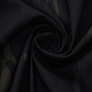 Tkanina Multicam Black