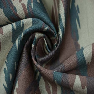 Greek woodland camouflage fabric