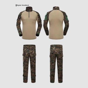 Military frog tactical uniforms