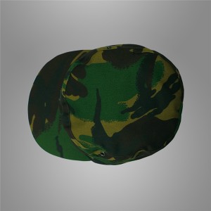 Military woodland tactical cap