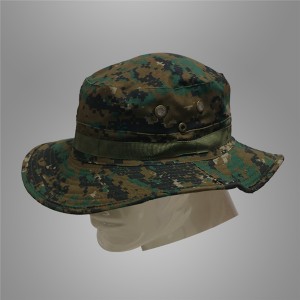 Army camo boonie hat