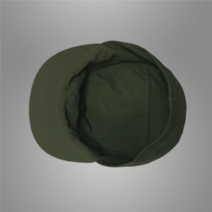gorra de soldado do exército verde oliva