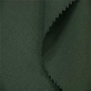 25% lana 75% polyester olive green na materyal na unipormeng opisyal ng militar