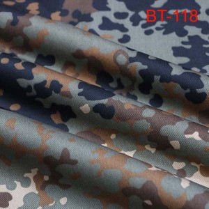 독일용 Flecktarn 원단