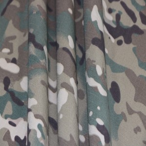 NYCO Spandex Multicam Camouflage Fabric Military Uniforms Fabric For Moldova