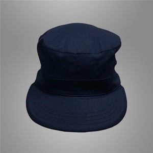 Dark navy blue nga security guard cap