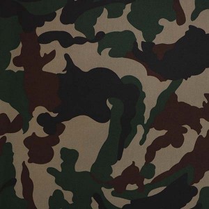 Tecido de camuflagem do exército do Nepal