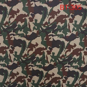 Nepal leger camouflage stof