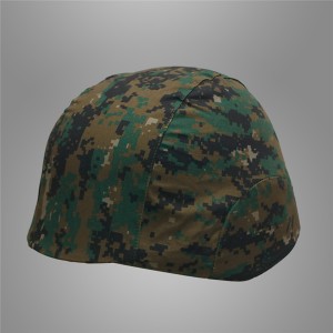 Copri casco mimetico dell'esercito