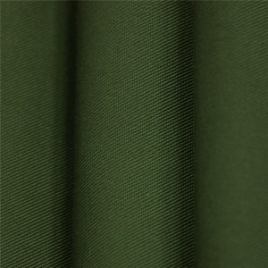 Tessutu di l'uniforme di polizia verde oliva