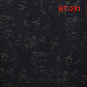 Multicam Black fabric