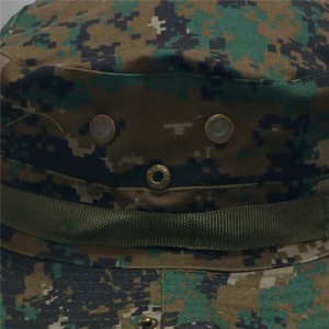 Armádny camo boonie klobúk