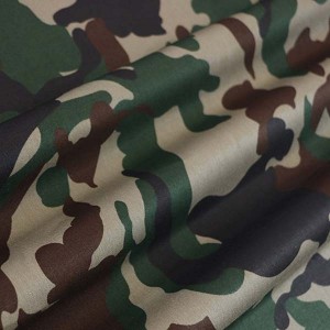 Camouflagestof van het Nepalese leger