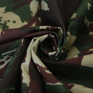 Armed Force taktyske camouflage stof foar Kenia