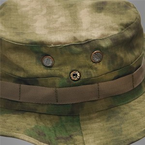Pălărie Bonnie Ripstop camo militar