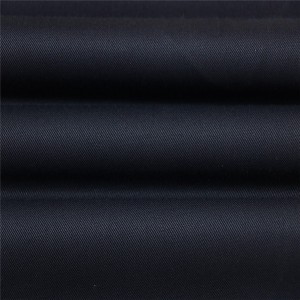 45% Wool 55% polyester twill nga tela para sa mga casual suit