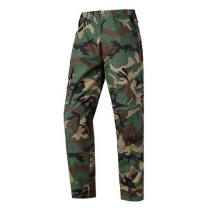 Woodland ripstop camo ACU uniforme de combate do exército