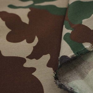 Camouflagestof van het Nepalese leger