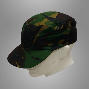 Militer woodland cap taktis