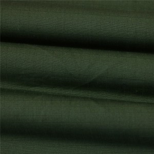Ձիթապտղի կանաչ ռազմական բանակի ripstop գործվածք