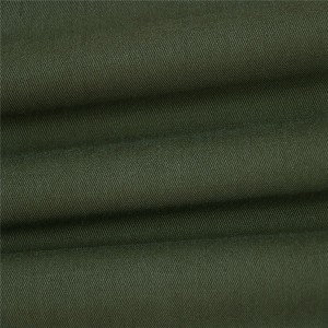 45% Wool 55% polyester twill masana'anta don kwat da wando