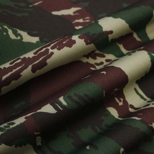 Armed force tactical camouflage fabric for kenya