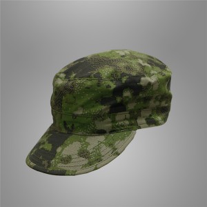Gorra de soldado militar