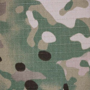 Multicam camouflage fabric para sa hukbo ng Georgia