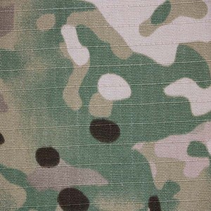 Multicam camouflage fabric for Georgia army