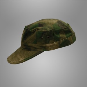 Militārā kamuflāžas cepure