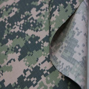 Border guard camouflage stof foar Oezbekistan