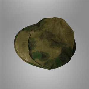 Military camouflage cap