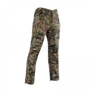 Multicam camo army combat pants