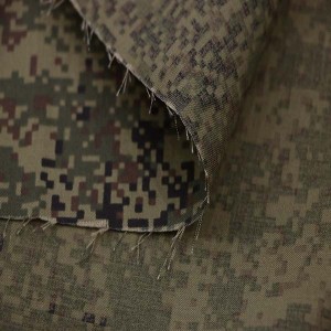 tela ng camouflage ng hukbo ng Russia
