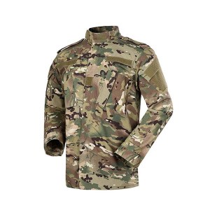 Multicam camo military tactical uniform